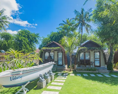 Papa Sun Villas Hotel in zona Porto di Sampalan