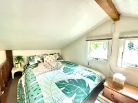 Cozy cabin with deck and fireplace steps from White Pond Lake. Dog friendly. Hotels in Kent