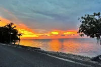 Seafront tropical luxury  private Casita  w/ pool Iguana Beach House Belize - Apartment