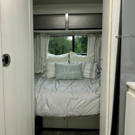 Iconic Airstream River Glamping