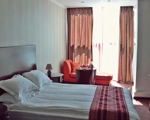 Smart Hotel Bishkek Zimmer Photos