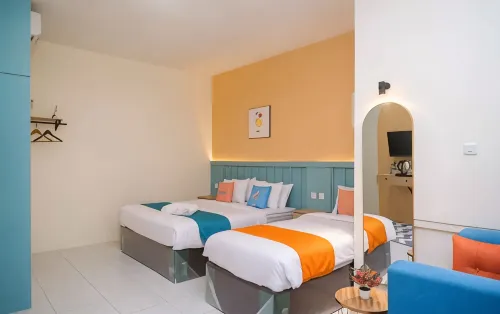 Sans Hotel City Inn Solo by RedDoorz