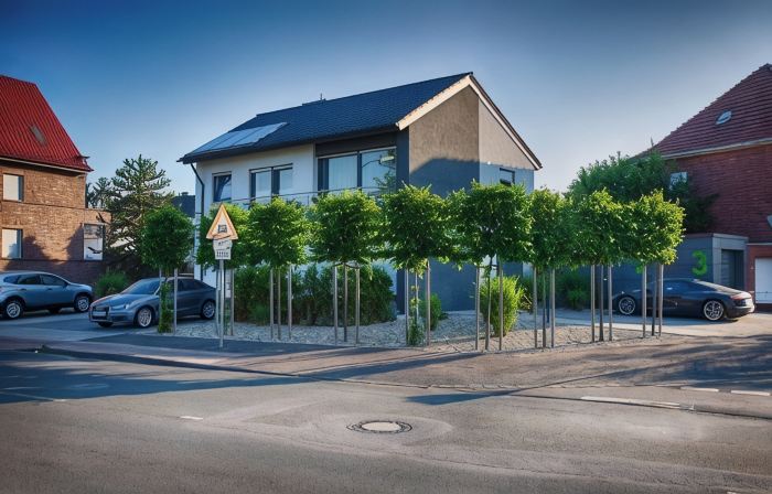City-Apparte One - Modern apartment building in a central location