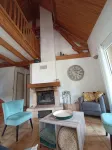 Quiet mountain house with fireplace - ชาเลต์