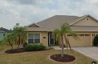 Spacious 2-bedroom villa in Sebring, screened patio, grill, bonus room, sleeps