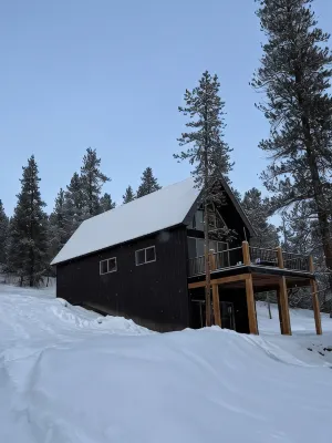 雙湖現代高山風格木屋 - Wi-Fi