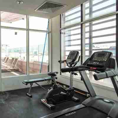 Apartment 2BD,Royal Home , Deluxe, Beach View, Abu Dhabi Fitness & Recreational Facilities