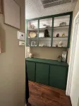 Boho Stay Near Sequoias - Kitchenette