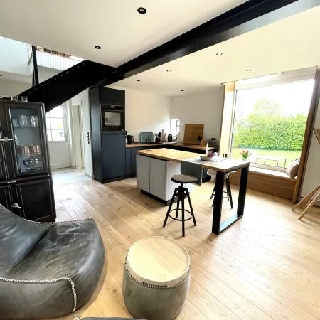 Special design apartment in the countryside for your time out in the north