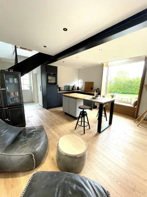 Special design apartment in the countryside for your time out in the north - WiFi