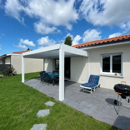 Quiet 3-Star House, South-Facing, Sleeps 6, WiFi, Ideal for a Family
