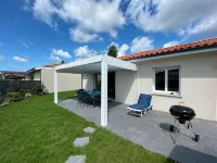 Quiet 3-Star House, South-Facing, Sleeps 6, WiFi, Ideal for a Family - 3 estrellas