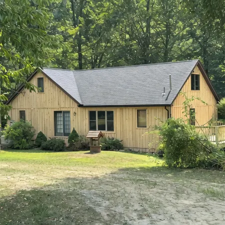 4 bedroom, Secluded 13 Acres on Bennetts Branch of the Sinnemahoning Creek.