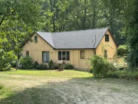 4 bedroom, Secluded 13 Acres on Bennetts Branch of the Sinnemahoning Creek. - Wifi