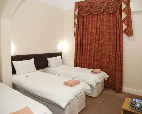Southseaa Inn Hotele w: Southsea