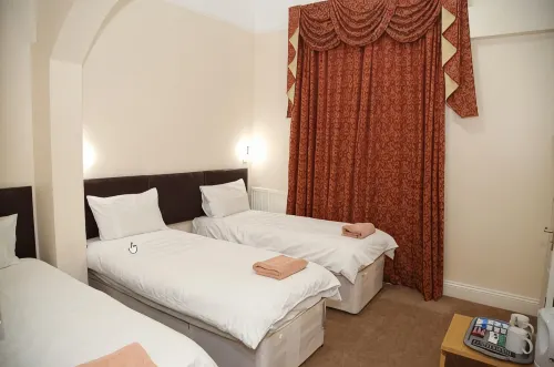 Southseaa Inn - Bãi đậu xe