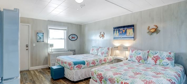 ON ISLAND Ocean View Campy Studio Hotels in Sunset Beach