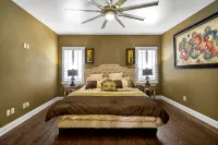 "New" Luxury & Highly furnished upscale w Patio, Garage & fireplace.