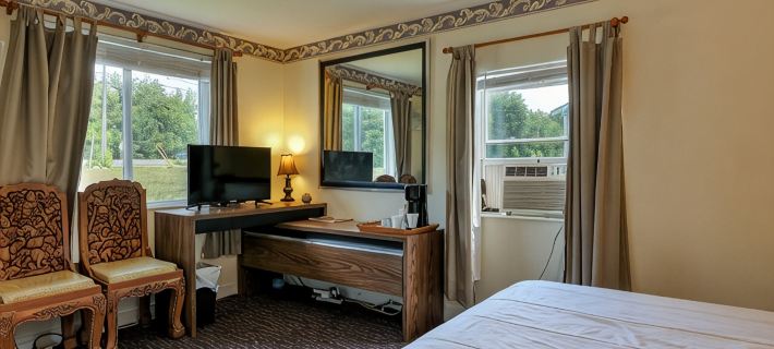 The Green Cottage@ Twin Hills Cottages エルズワースのホテル