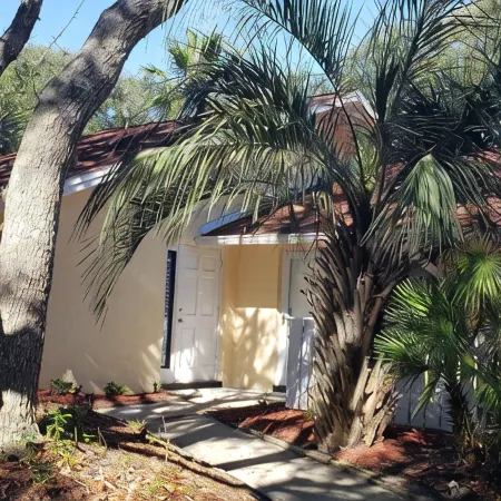 Sabtr- 710- 6 Min. Walk to the Beach! Pool, Clean,2Br,2BA Villa, 5-Star Reviews!