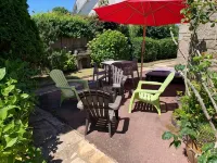 apartment on the ground floor of a villa, directly by the sea - Homestays