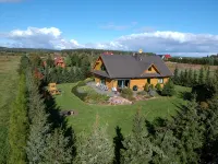 Luxury Wooden House with Garden on the Baltic Sea with Sauna / Whirlpool Near Swinoujscie - 4-Star