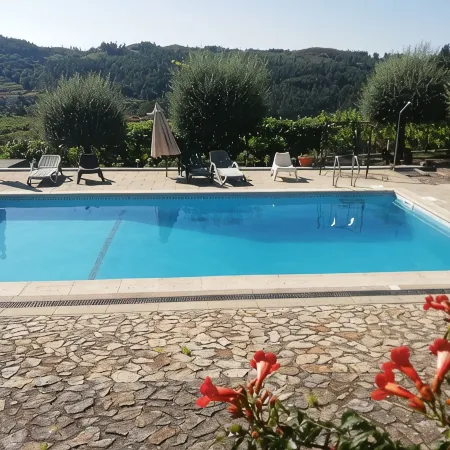 House with saltwater pool, tennis court and snooker room