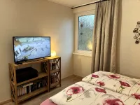 Auwers Haus: Relax at the fireplace, recharge your batteries, enjoy nature - balcony