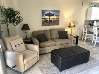 FULLY BEACHFRONT CONDO WITH AMAZING OCEAN VIEWS