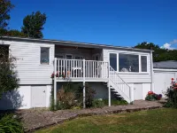 Beach front location, Pet friendly, Full of charachter, Private garden, Sea view - 무료 와이파이
