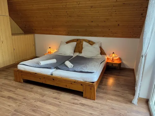 3 Bedroom Private Vacation Home in balatonmã¡riafã¼rdo - 2-Star