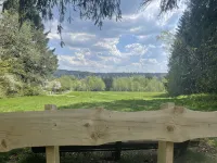 Ferienwohnung "hahnenklee Blick" im Ferienpark Hahnenklee, im Harz - balcón