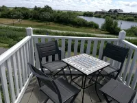 Dyke nest directly on the outer dike with a wonderful view over the north beach - 3-Star