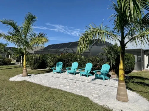 Breathtaking 3 Bedroom 2 Bath Private Pool Home in Punta Gorda FL - 4-نجوم