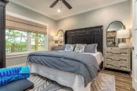 Waterlemon Cay 1 Luxury Villa on Indian Bay with Boat Dock - Balkon