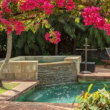 Private Villa on 3 acres with Pool and Spa TVNC-4195