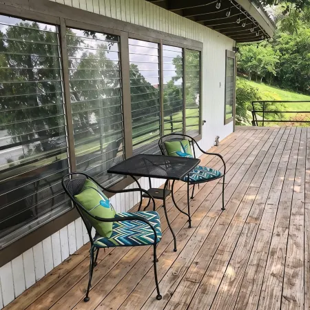 Treehouse on Guadalupe River Riverfront Cabin