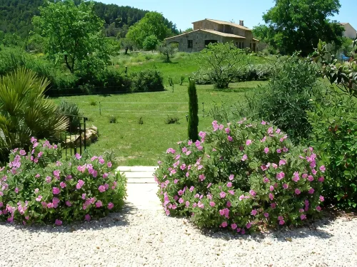 Country cottage fully furnished, in private property, quiet.