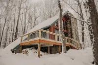 A-Frame-Away cozy secluded cabin minutes from 7Springs - Chalets