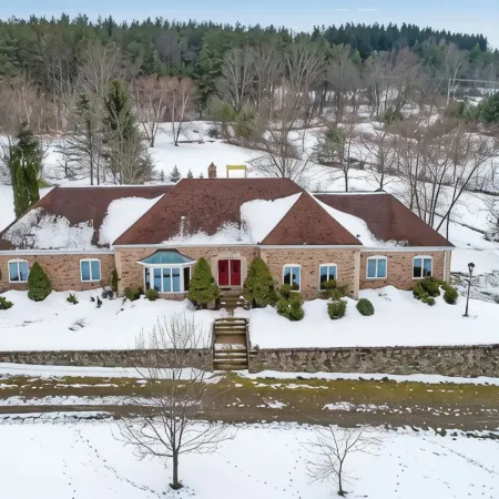 Private Estate near Ellicottville awaits you!