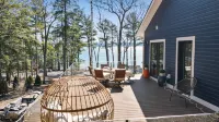 Big Glen Lake Estate · Beach House + Main Home · Hot Tub · Sleeps 14