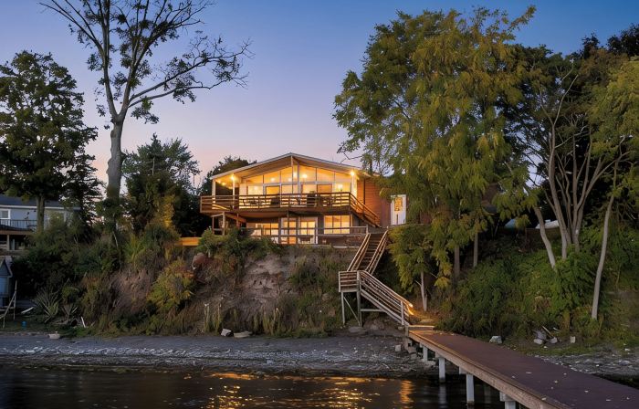 Spacious Lakefront Escape w/ Beach, Stocked Kitchen, Near Wineries & Views!