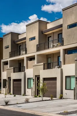 Perfect Escape - Brand New St. George Townhome - Balkon