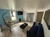 Modern Retreat with MOVIE THEATER! - 2-Star