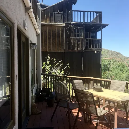 Kachina Verde, a wonderful place to stay in historic Jerome.