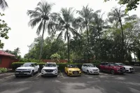 Saj Earth Resort & Convention Center , Kochi - parking