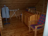 Close to the beach, quiet located Blockhouse - Wifi