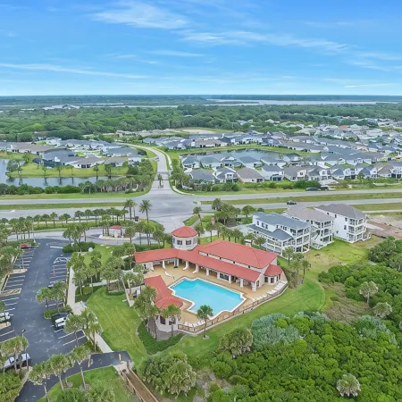 Luxury top floor beachfront view
