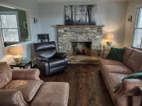 Remote cabin with gorgeous view and sunsets, pets free, fast Wi-Fi! - Chalets