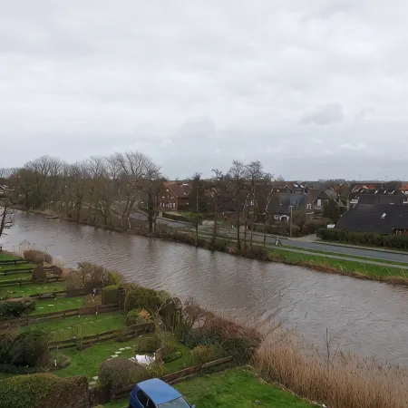 Small apartment in Dornumersiel with glazed balcony House Spieckeroog